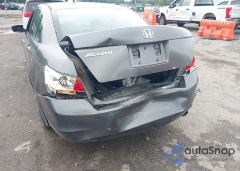 2009 Honda Accord 2.4 Lx-P из США, поврежденный, VIN 1HGCP26499A019332